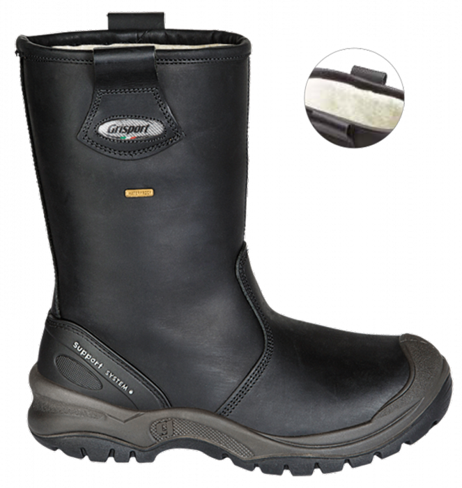 Grisport Safety 72401C gevoerd Grisport Safety 72401C gevoerd