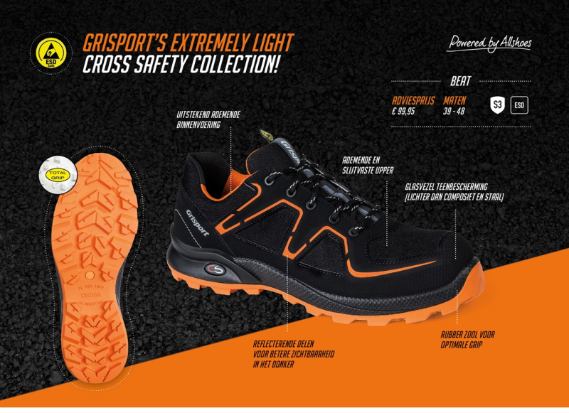 Grisport Safety Cross Horizon Boa Grisport Safety Cross Horizon Boa