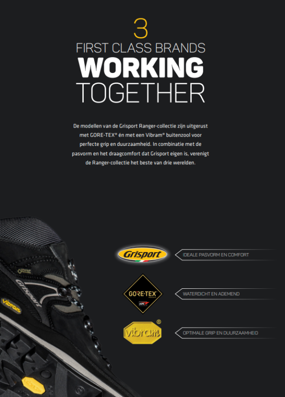 Grisport Safety Ranger Iron