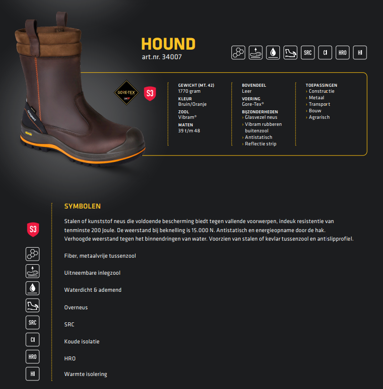 Grisport Safety Ranger Iron