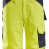Snickers 0113 High Visibility Bib & Brace, Klasse 2 Snickers 0113 High Visibility Bib & Brace, Klasse 2