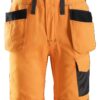 Snickers 0213 Bodybroek met holsterzakken High Visibility, Klasse 2 Snickers 0213 Bodybroek met holsterzakken High Visibility, Klasse 2