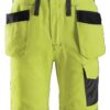 Snickers 0213 Bodybroek met holsterzakken High Visibility, Klasse 2 Snickers 0213 Bodybroek met holsterzakken High Visibility, Klasse 2