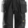 Snickers 0214 Bodybroek met holsterzakken, Canvas+ Snickers 0214 Bodybroek met holsterzakken, Canvas+