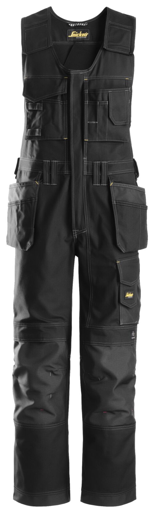 Snickers 0214 Bodybroek met holsterzakken, Canvas+