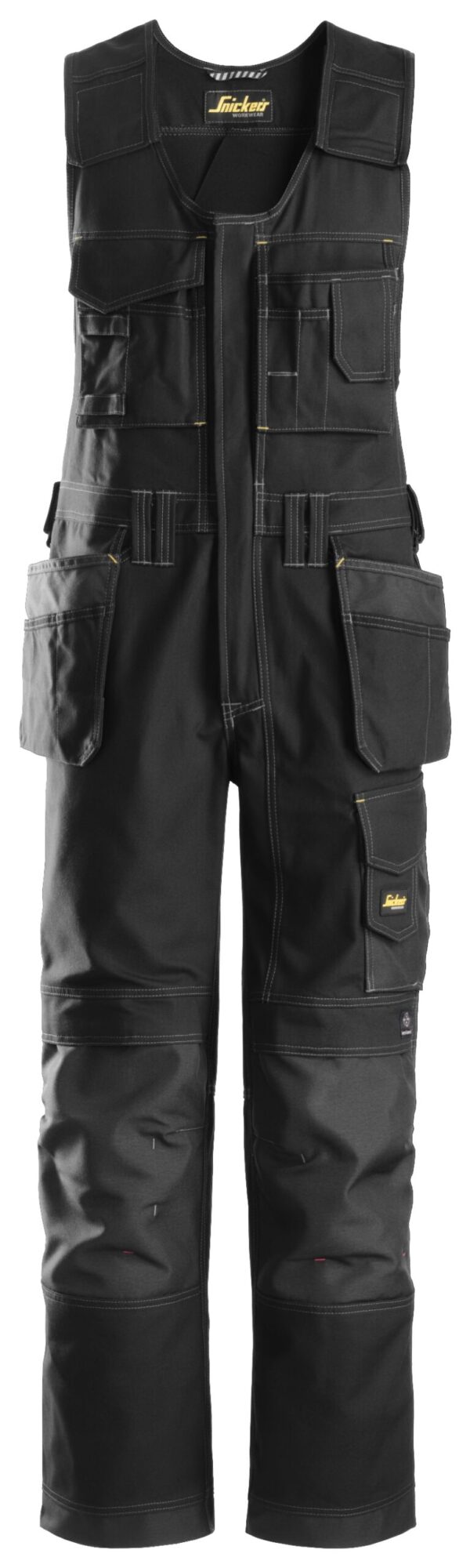 Snickers 0214 Bodybroek met holsterzakken, Canvas+ Snickers 0214 Bodybroek met holsterzakken, Canvas+