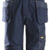 Snickers 0214 Bodybroek met holsterzakken, Canvas+ Snickers 0214 Bodybroek met holsterzakken, Canvas+