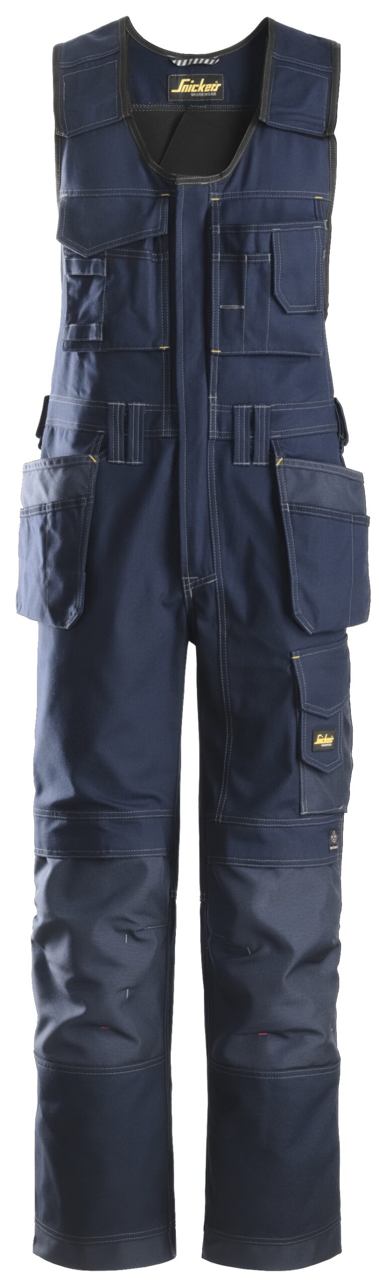 Snickers 0214 Bodybroek met holsterzakken, Canvas+ Snickers 0214 Bodybroek met holsterzakken, Canvas+