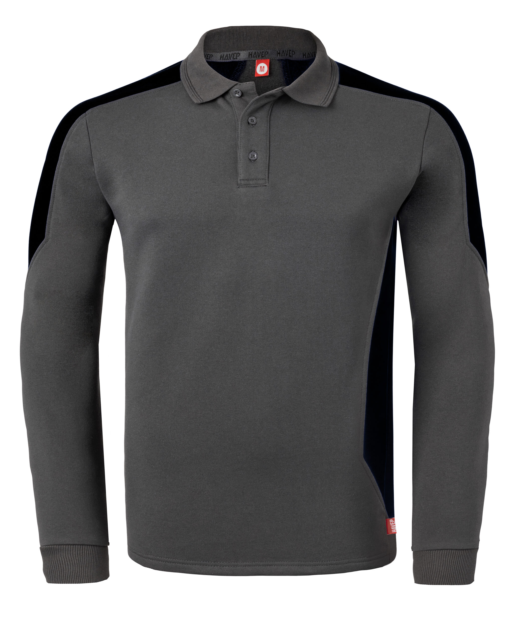 Havep Baselayer WW 10075 Polosweater Bicolor