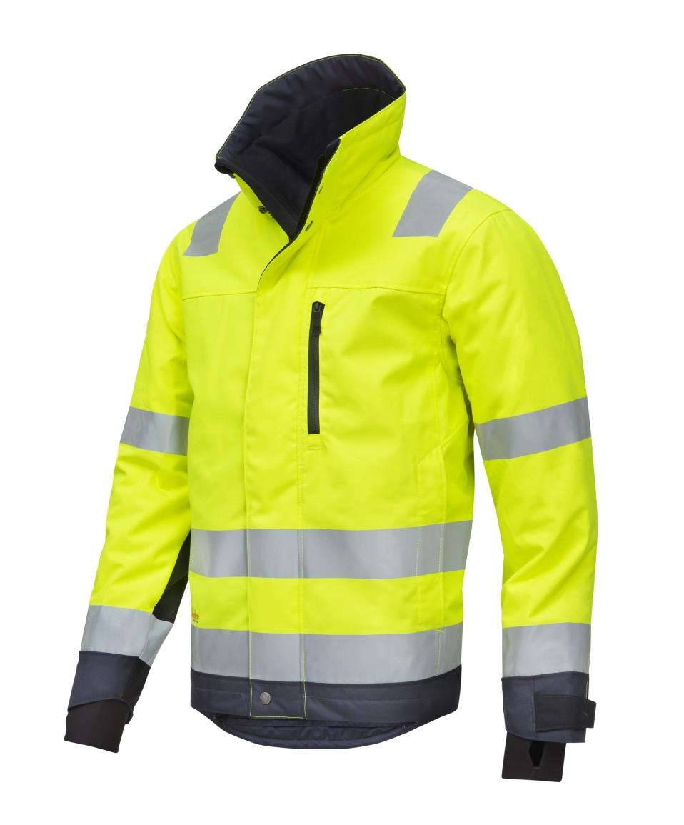Snickers 1130 AllroundWork, High-Vis 37.5® Isolerend Jack, Klasse 3 Snickers 1130 AllroundWork, High-Vis 37.5® Isolerend Jack, Klasse 3