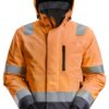 Snickers 1132 High-Vis Waterproof 37.5® Isolerend Jack Klasse 3 Snickers 1132 High-Vis Waterproof 37.5® Isolerend Jack Klasse 3