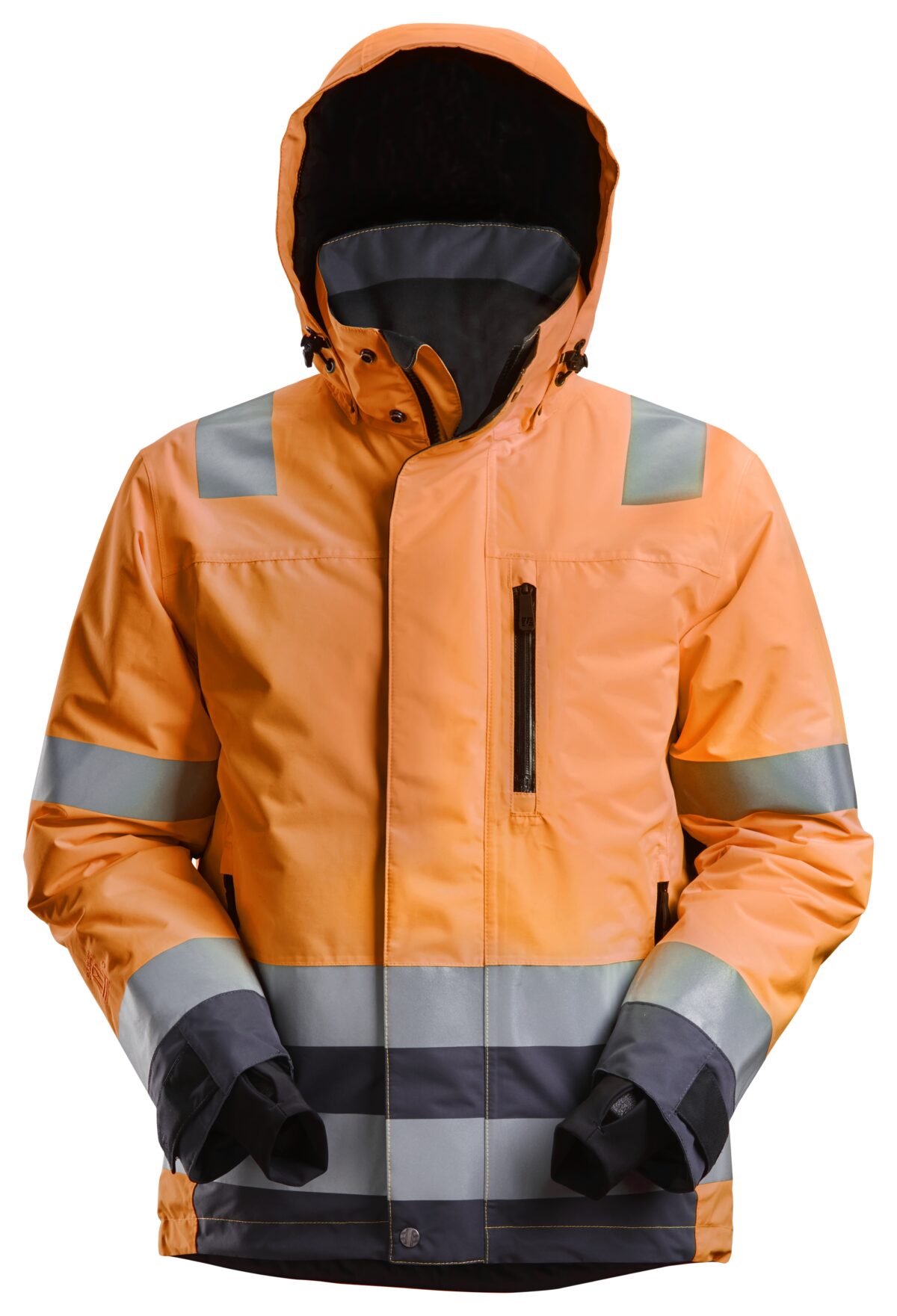 Snickers 1132 High-Vis Waterproof 37.5® Isolerend Jack Klasse 3 Snickers 1132 High-Vis Waterproof 37.5® Isolerend Jack Klasse 3