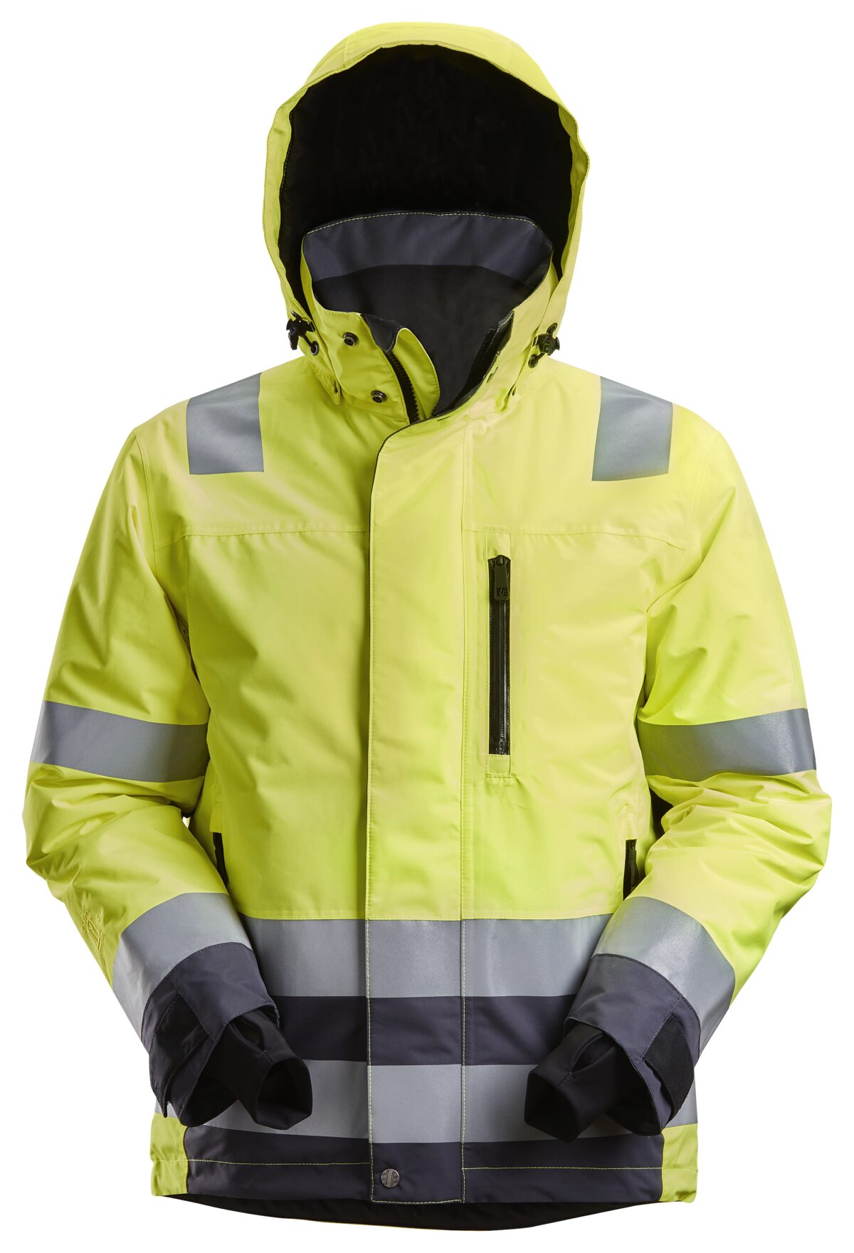 Snickers 1132 High-Vis Waterproof 37.5® Isolerend Jack Klasse 3 Snickers 1132 High-Vis Waterproof 37.5® Isolerend Jack Klasse 3