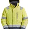 Snickers 1132 High-Vis Waterproof 37.5® Isolerend Jack Klasse 3 Snickers 1132 High-Vis Waterproof 37.5® Isolerend Jack Klasse 3
