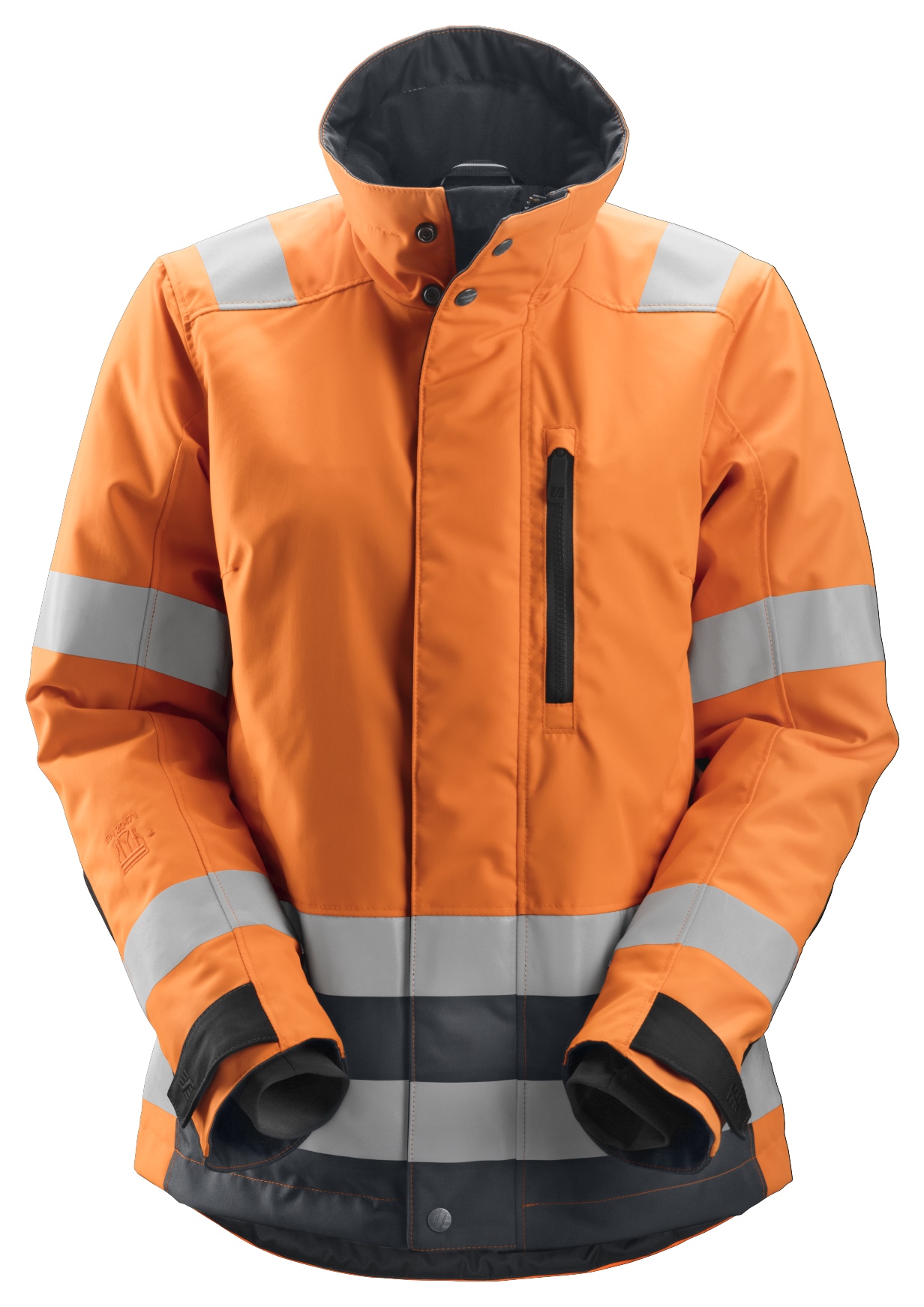 Snickers 1137 AllroundWork, Dames High-Vis 37.5® Isolerend Jack Klasse 2/3 Snickers 1137 AllroundWork, Dames High-Vis 37.5® Isolerend Jack Klasse 2/3