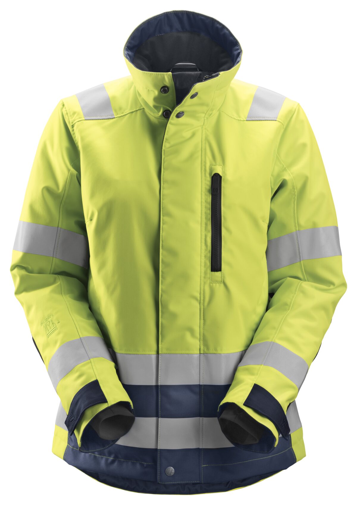 Snickers 1137 AllroundWork, Dames High-Vis 37.5® Isolerend Jack Klasse 2/3 Snickers 1137 AllroundWork, Dames High-Vis 37.5® Isolerend Jack Klasse 2/3