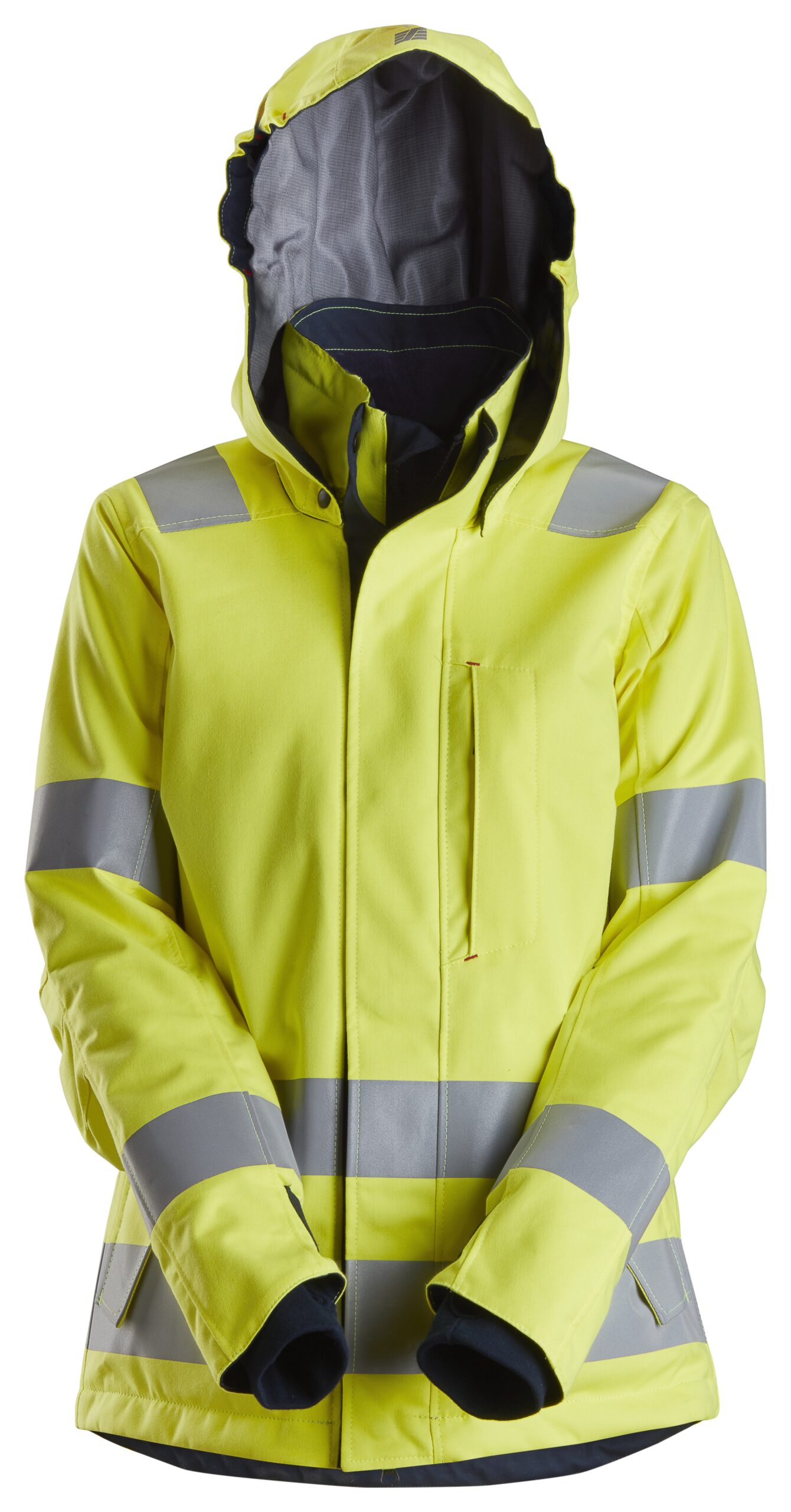 Snickers 1167 ProtecWork, Dames Isolerend Jack, High-Vis Klasse 3