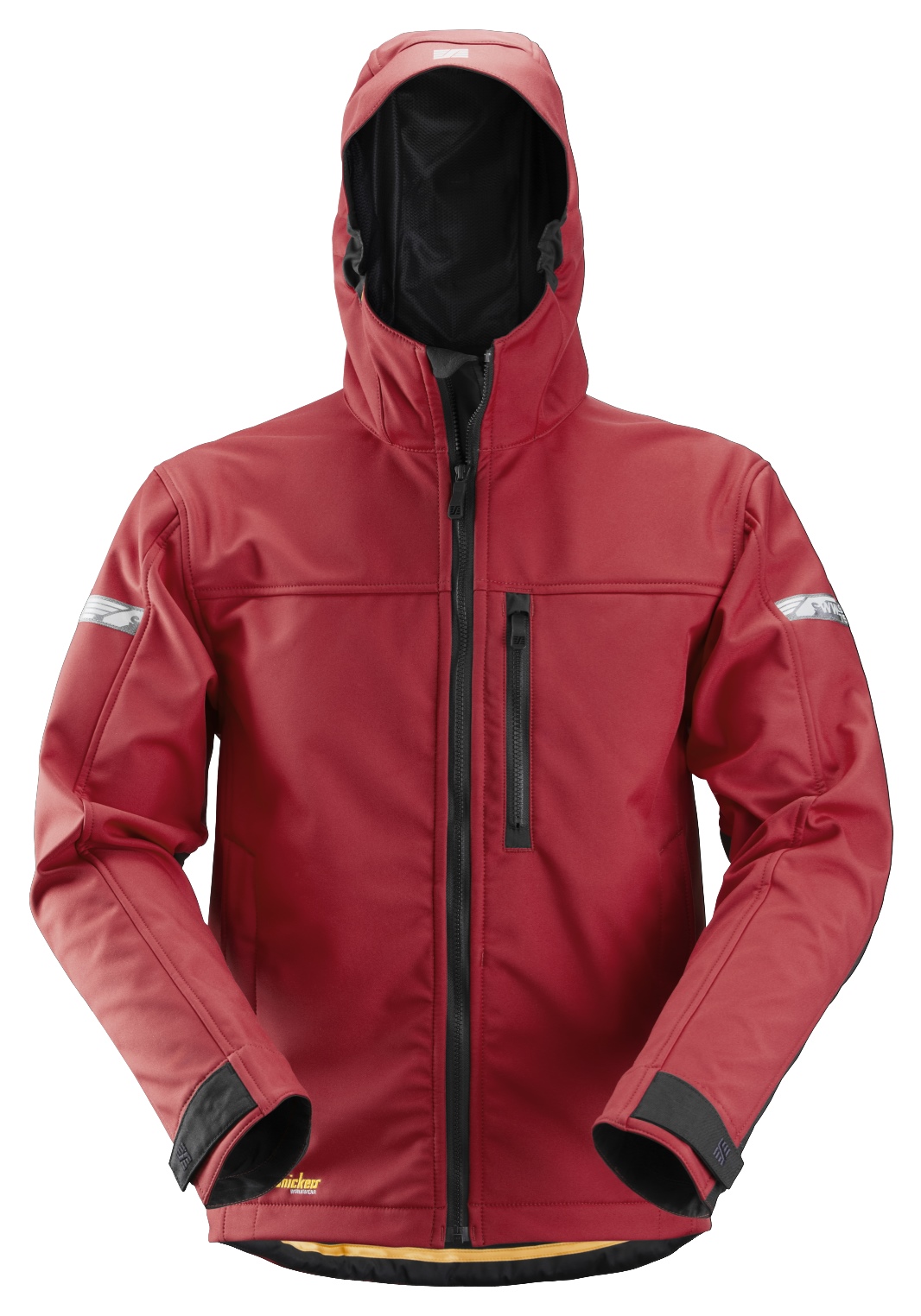 Snickers 1229 AllroundWork, Soft Shell Jack met Capuchon Snickers 1229 AllroundWork, Soft Shell Jack met Capuchon