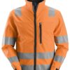 Snickers 1230 AllroundWork, High-Vis Softshell Jack Klasse 3 Snickers 1230 AllroundWork, High-Vis Softshell Jack Klasse 3