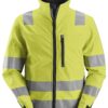 Snickers 1230 AllroundWork, High-Vis Softshell Jack Klasse 3 Snickers 1230 AllroundWork, High-Vis Softshell Jack Klasse 3