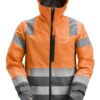 Snickers 1330 AllroundWork, High-Vis Waterproof Shell Jack Klasse 3 Snickers 1330 AllroundWork, High-Vis Waterproof Shell Jack Klasse 3