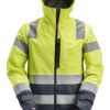 Snickers 1330 AllroundWork, High-Vis Waterproof Shell Jack Klasse 3 Snickers 1330 AllroundWork, High-Vis Waterproof Shell Jack Klasse 3