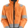 Snickers 1347 AllroundWork, Dames High-Vis Waterproof Shell jack Klasse 2/3 Snickers 1347 AllroundWork, Dames High-Vis Waterproof Shell jack Klasse 2/3