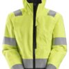 Snickers 1347 AllroundWork, Dames High-Vis Waterproof Shell jack Klasse 2/3 Snickers 1347 AllroundWork, Dames High-Vis Waterproof Shell jack Klasse 2/3
