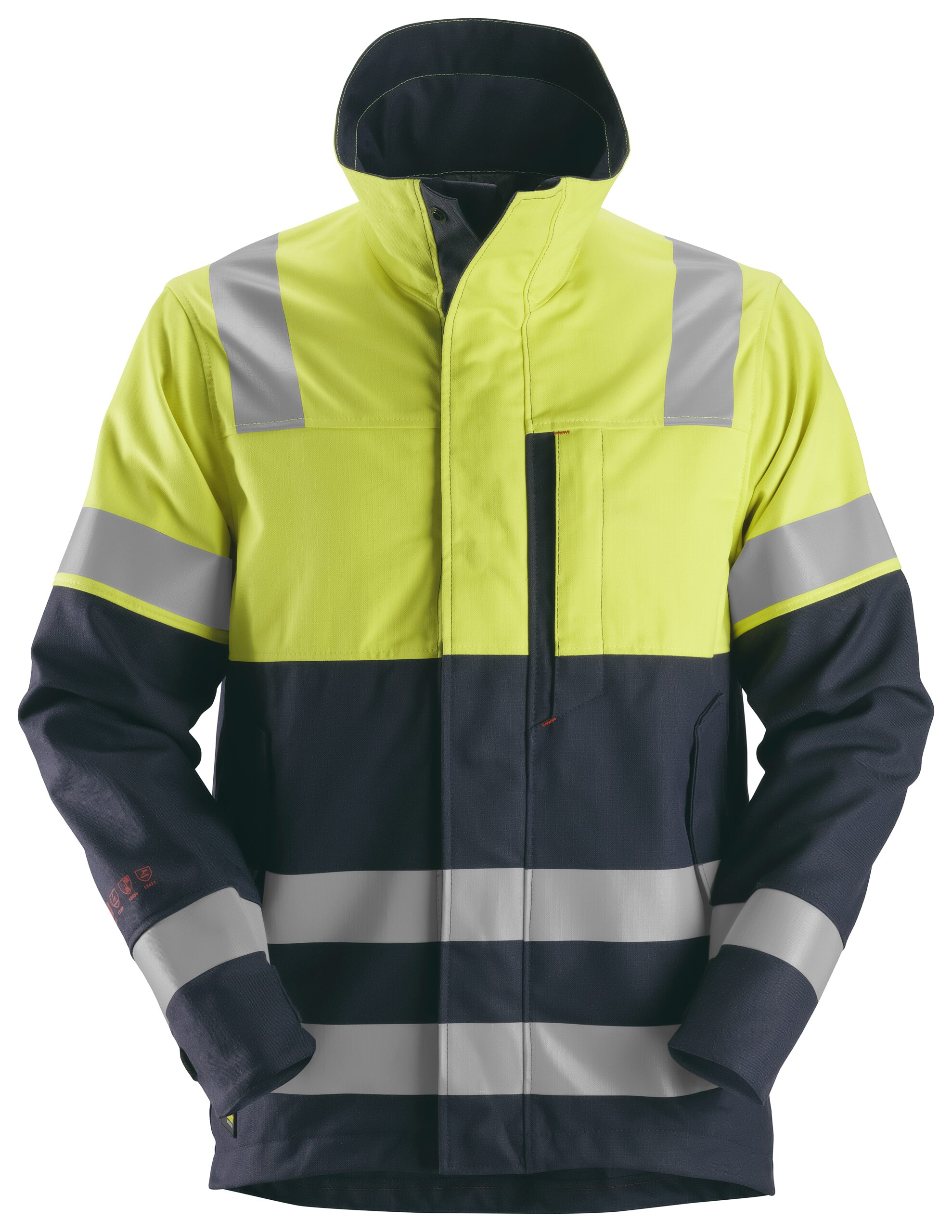 Snickers 1560 ProtecWork, Jack, High-Vis Klasse 1