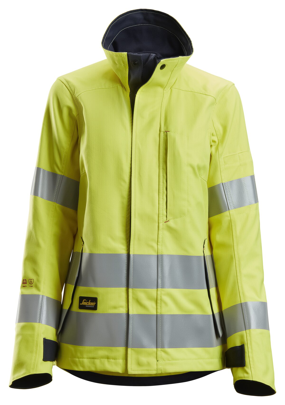 Snickers 1567 ProtecWork, High-Vis KL3, Damesjack Snickers 1567 ProtecWork, High-Vis KL3, Damesjack