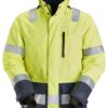 Snickers 1830 AllroundWork, High-Vis Waterproof Parka, KL 3 Snickers 1830 AllroundWork, High-Vis Waterproof Parka, KL 3