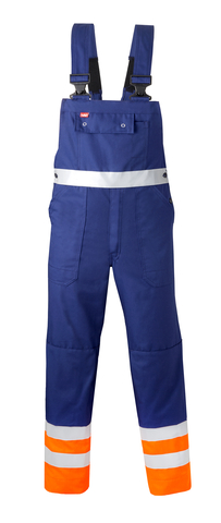 Havep High Visibility 2414 Amerikaanse overall/Bretelbroek Havep High Visibility 2414 Amerikaanse overall/Bretelbroek