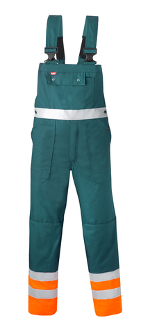 Havep High Visibility 2414 Amerikaanse overall/Bretelbroek Havep High Visibility 2414 Amerikaanse overall/Bretelbroek