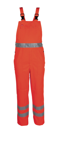 Havep High Visibility 2485 Amerikaanse overall/Bretelbroek Havep High Visibility 2485 Amerikaanse overall/Bretelbroek