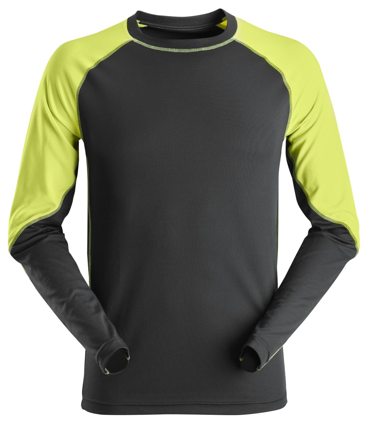 Snickers 2405 Neon T-shirt, lange mouwen Snickers 2405 Neon T-shirt, lange mouwen
