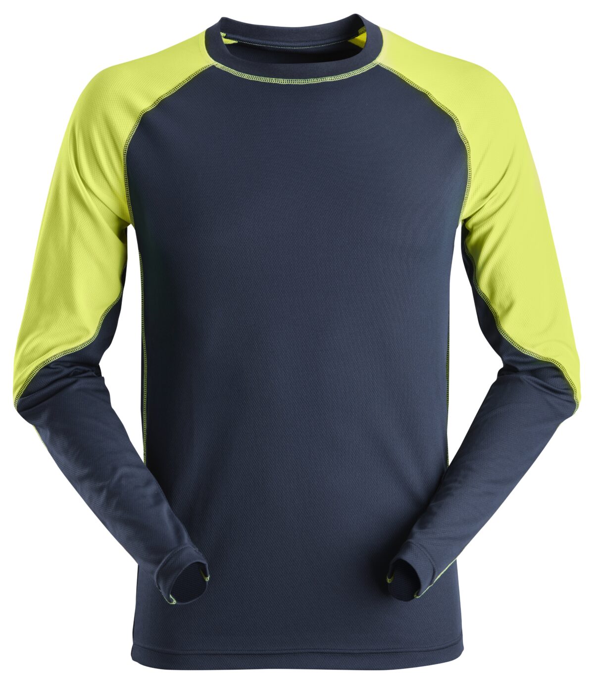 Snickers 2405 Neon T-shirt, lange mouwen Snickers 2405 Neon T-shirt, lange mouwen