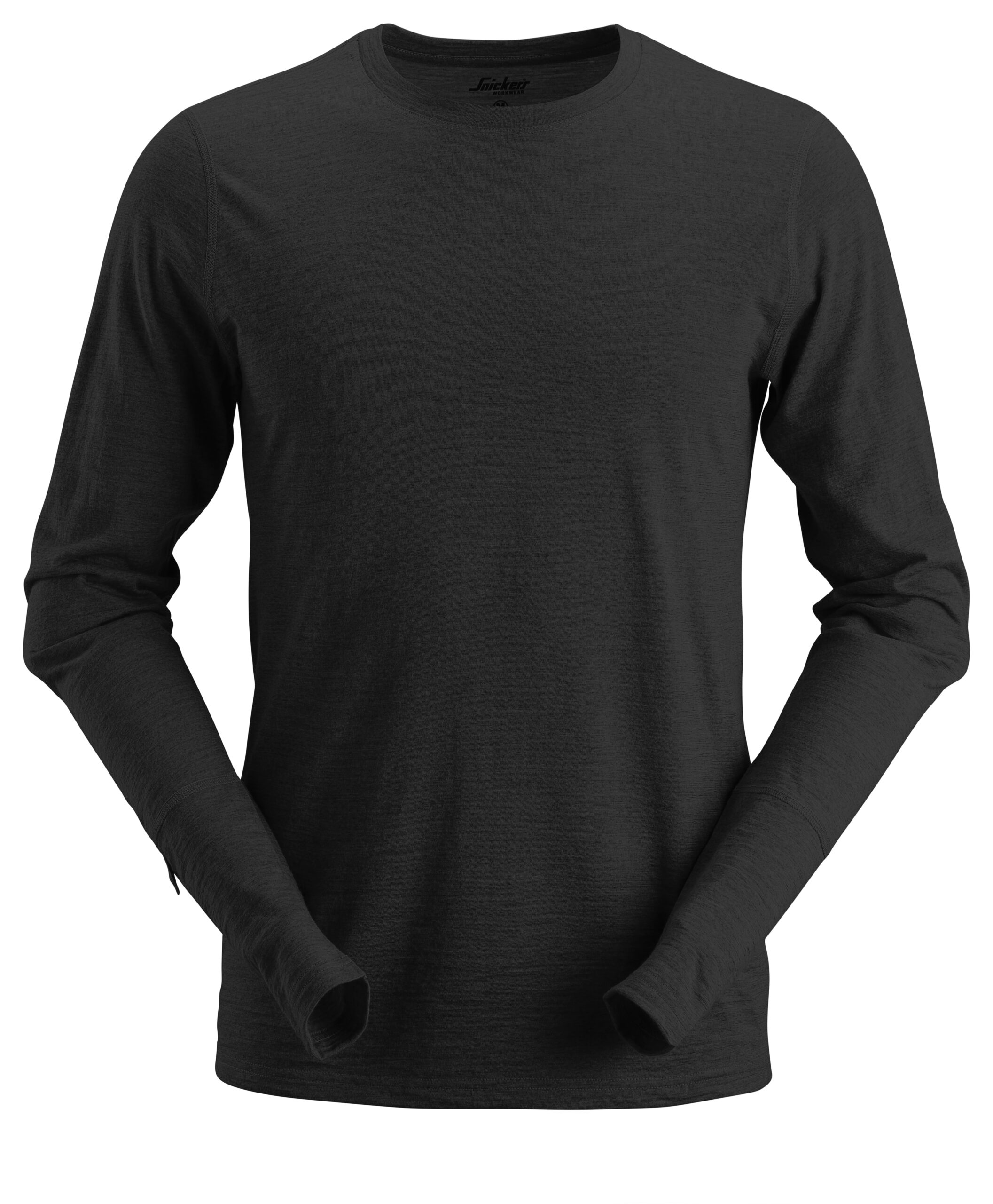 Snickers 2427 Wollen T-shirt met Lange Mouwen Snickers 2427 Wollen T-shirt met Lange Mouwen