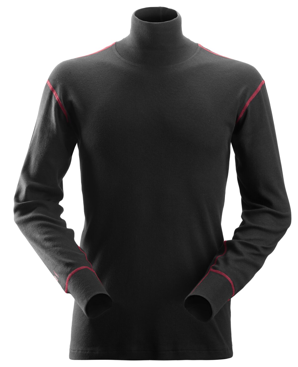 Snickers 2462 ProtecWork, T-shirt met Lange Mouw en Col Snickers 2462 ProtecWork, T-shirt met Lange Mouw en Col