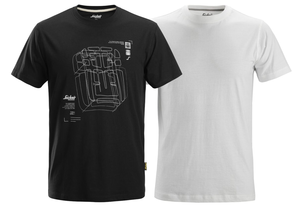 Snickers 2522 T-Shirt x 2 Snickers 2522 T-Shirt x 2