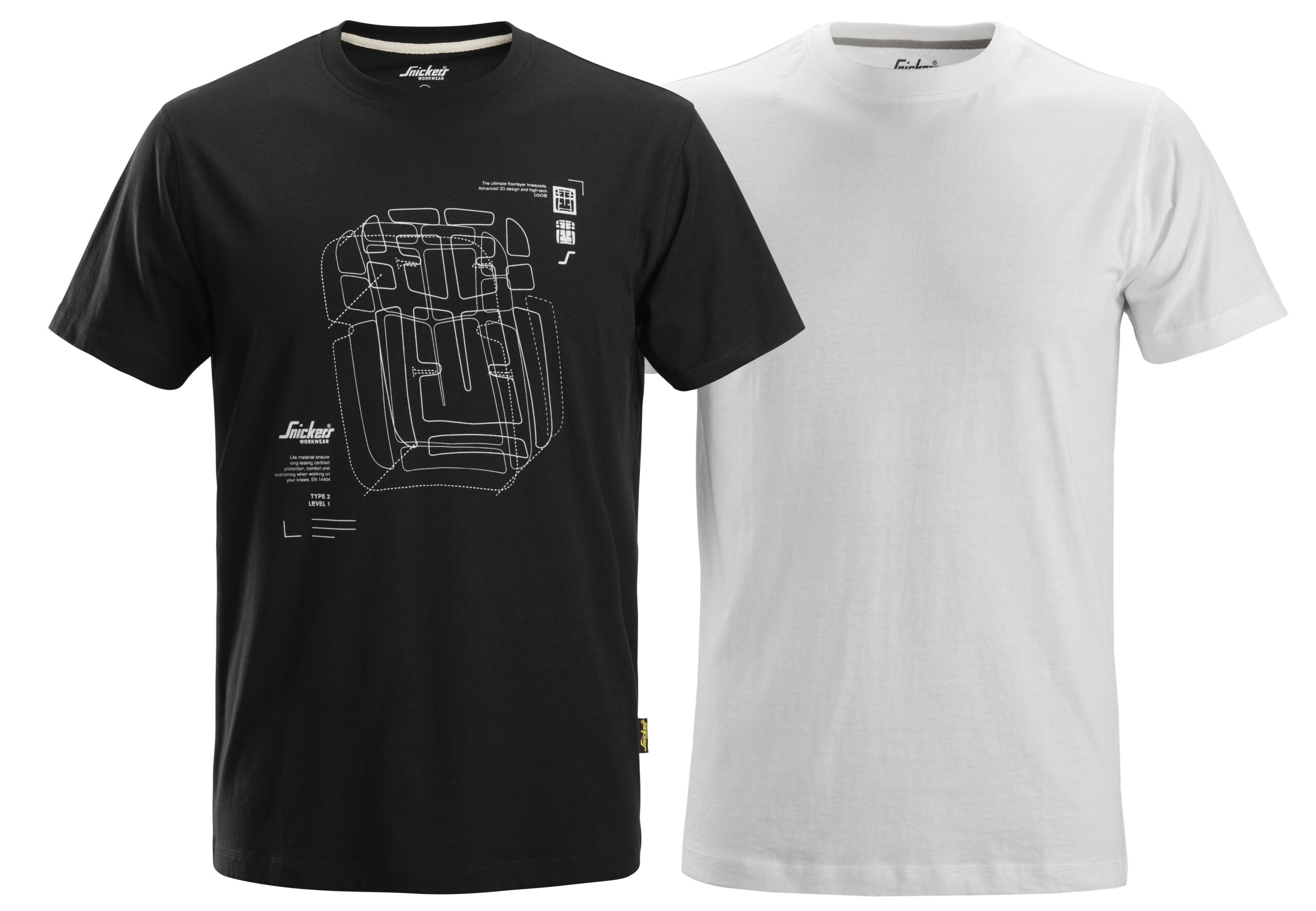 Snickers 2522 T-Shirt x 2