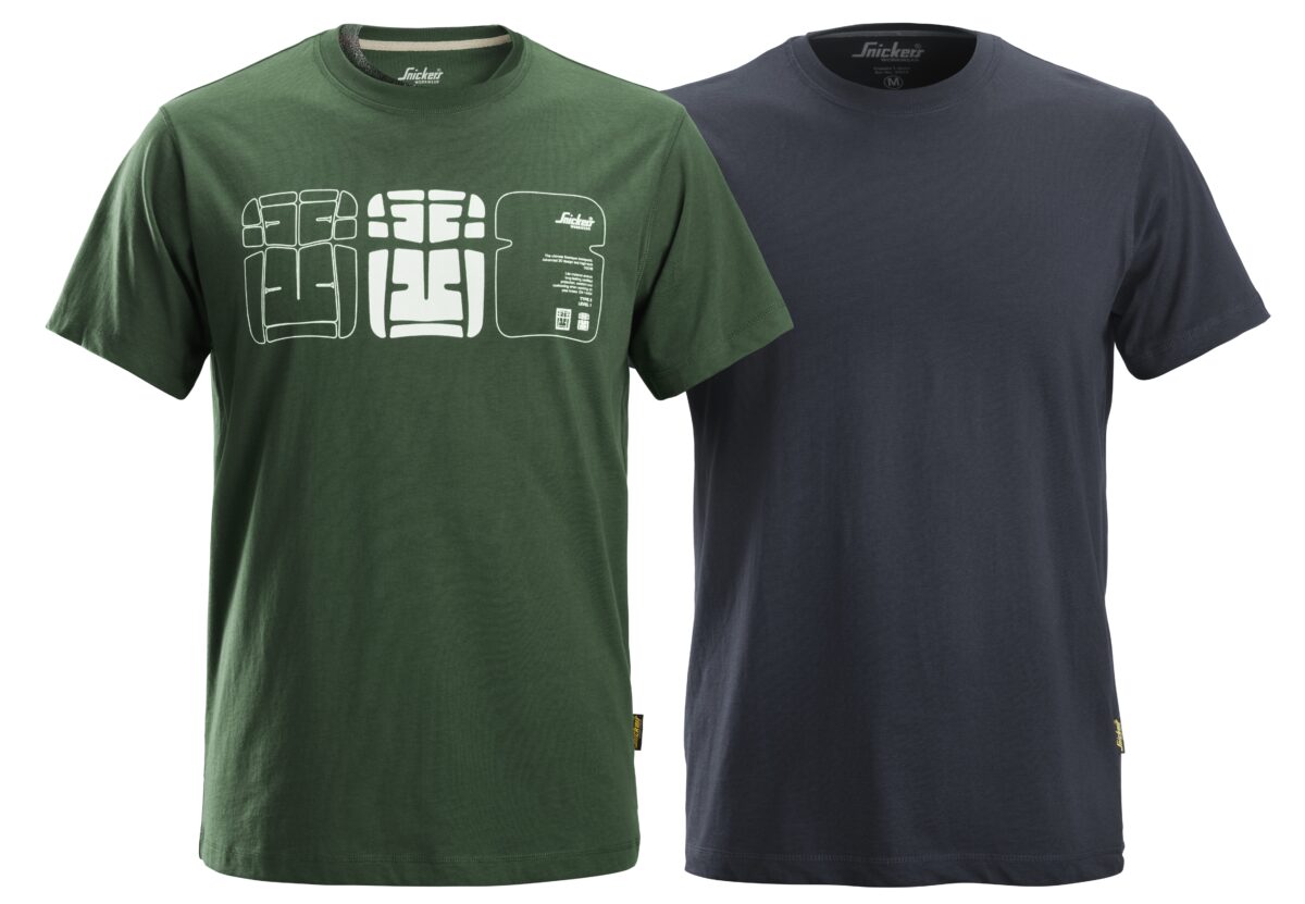 Snickers 2522 T-Shirt x 2 Snickers 2522 T-Shirt x 2