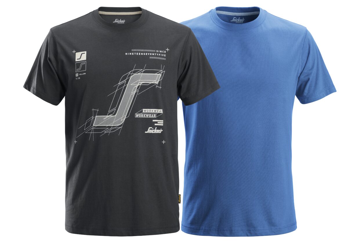 Snickers 2522 T-Shirt x 2 Snickers 2522 T-Shirt x 2