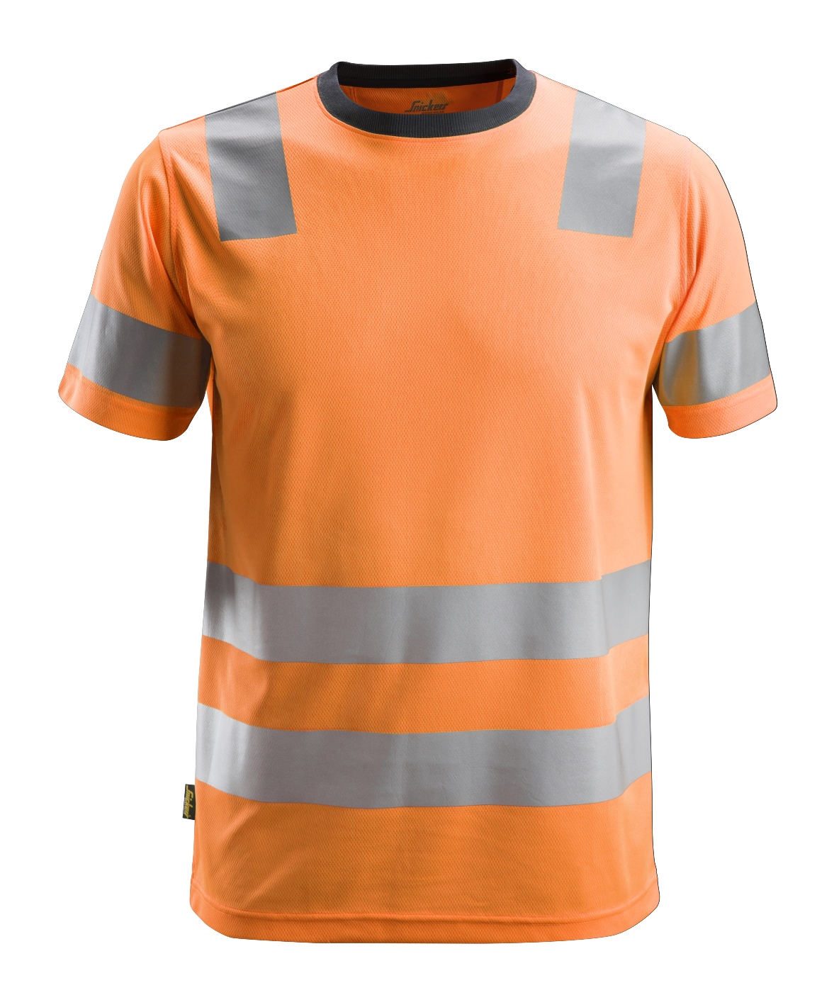 Snickers 2530 AllroundWork, High-Vis T-Shirt Klasse 2