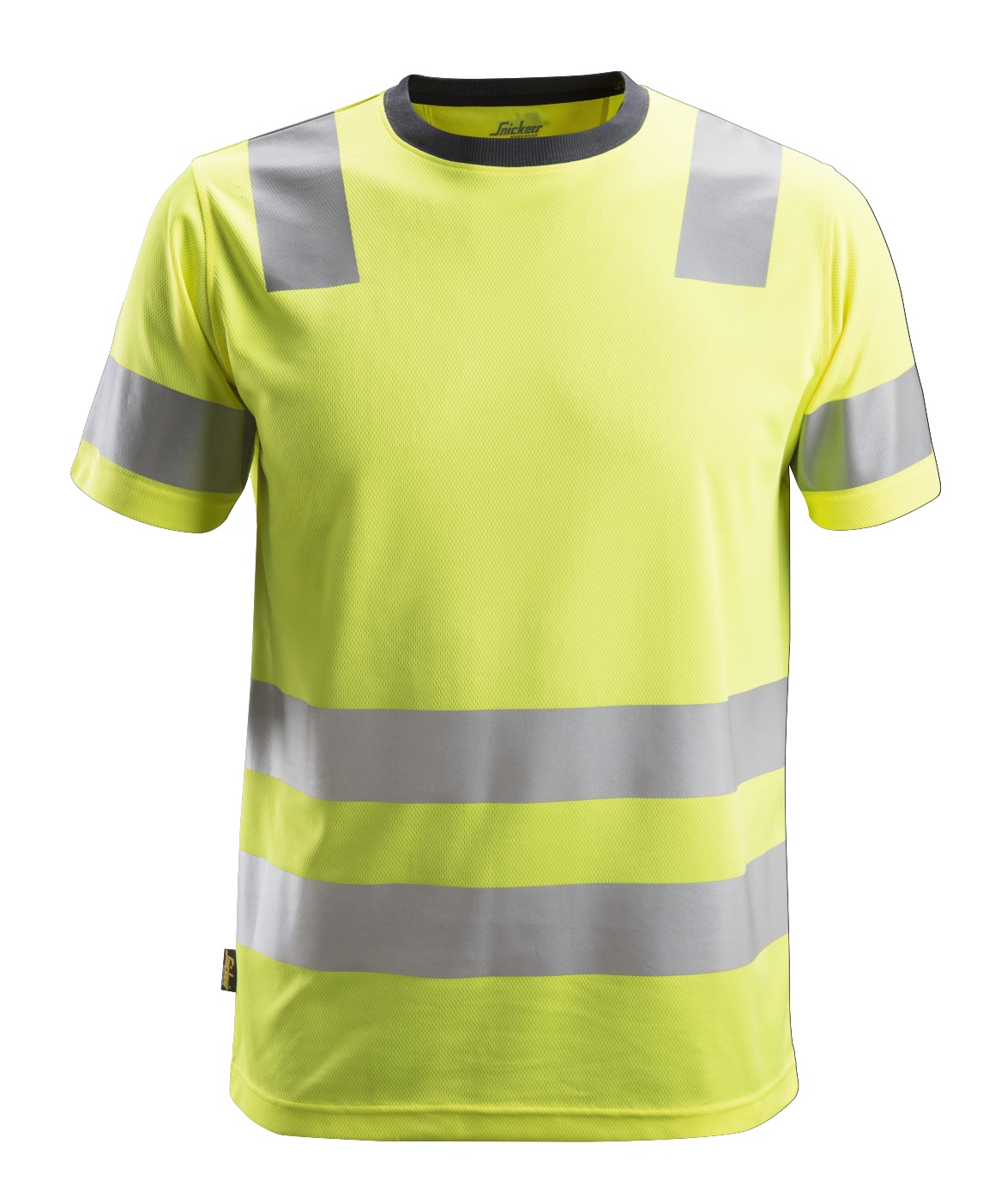 Snickers 2530 AllroundWork, High-Vis T-Shirt Klasse 2 Snickers 2530 AllroundWork, High-Vis T-Shirt Klasse 2