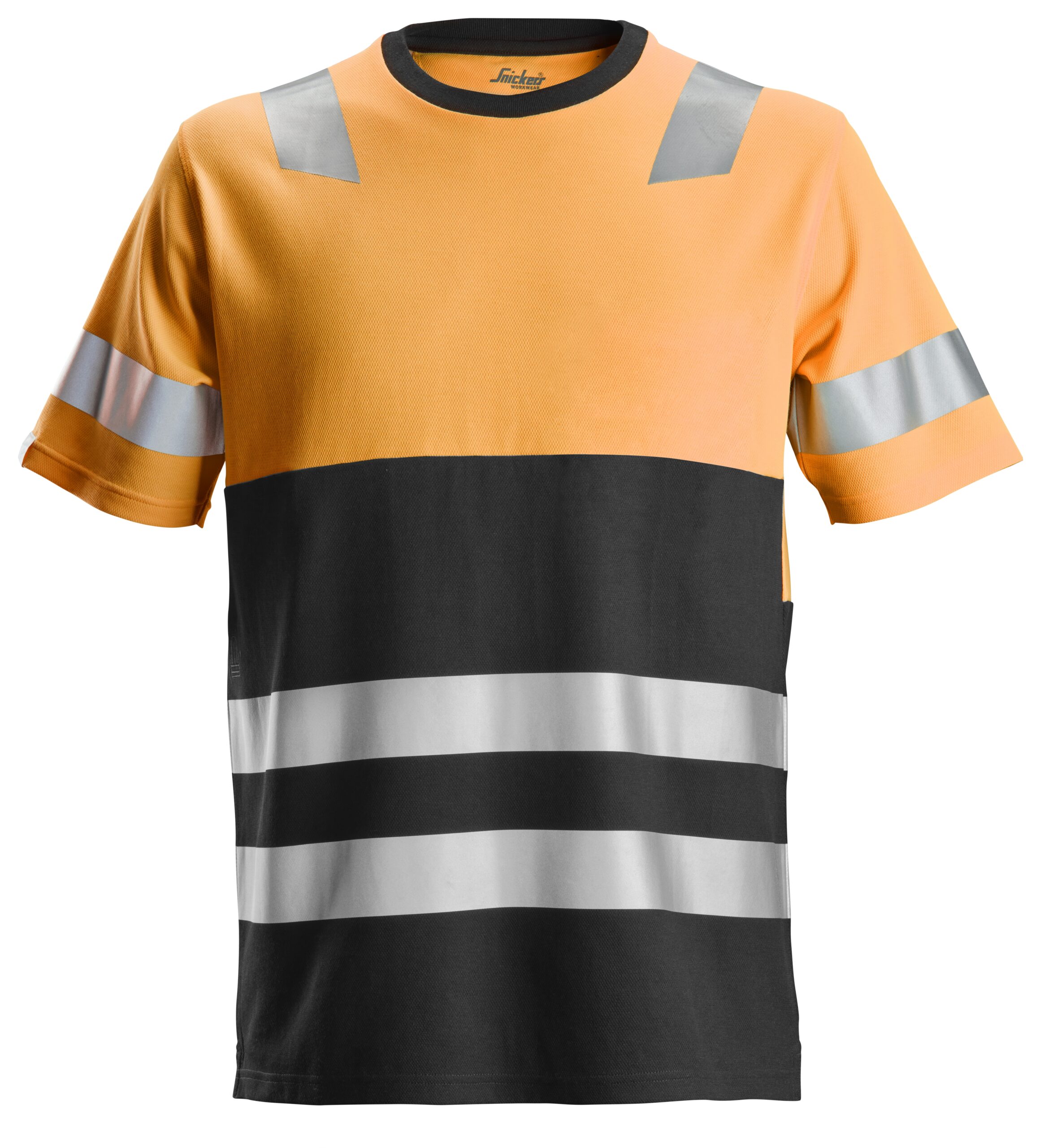 Snickers 2534 AllroundWork, High-Vis T-Shirt Klasse 1