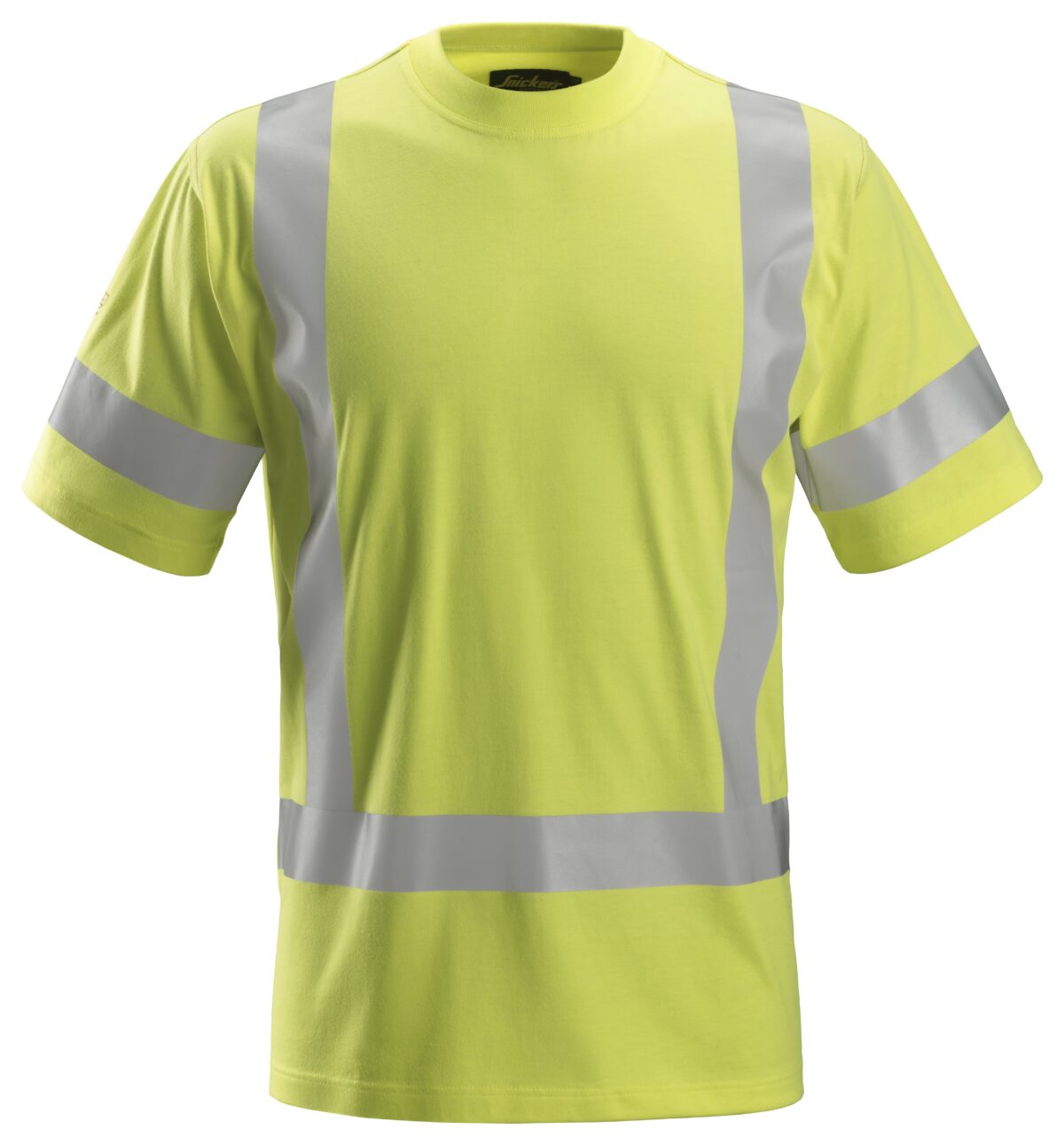 Snickers 2562 ProtecWork, T-shirt met Korte Mouwen, High-Vis Klasse 3 Snickers 2562 ProtecWork, T-shirt met Korte Mouwen, High-Vis Klasse 3