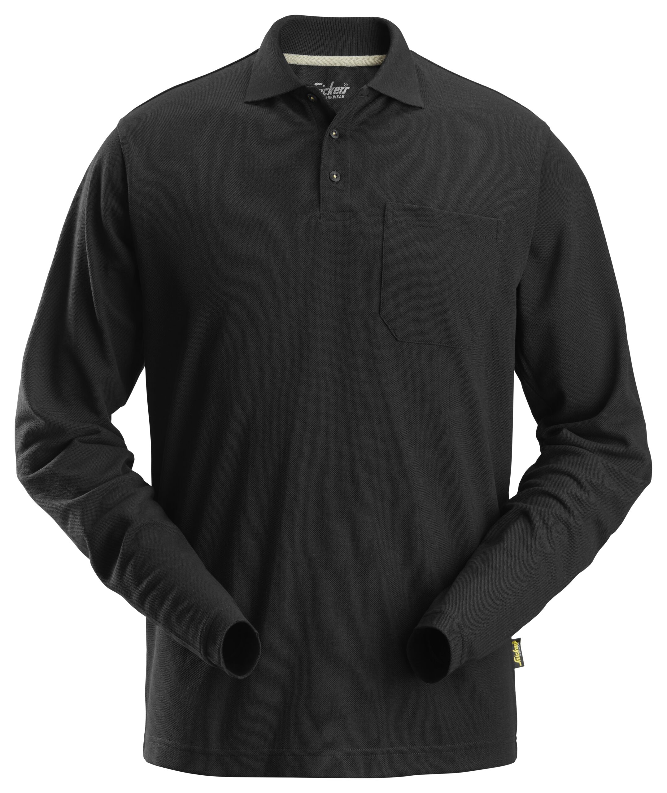 Snickers 2608 Poloshirt met Lange Mouwen Snickers 2608 Poloshirt met Lange Mouwen