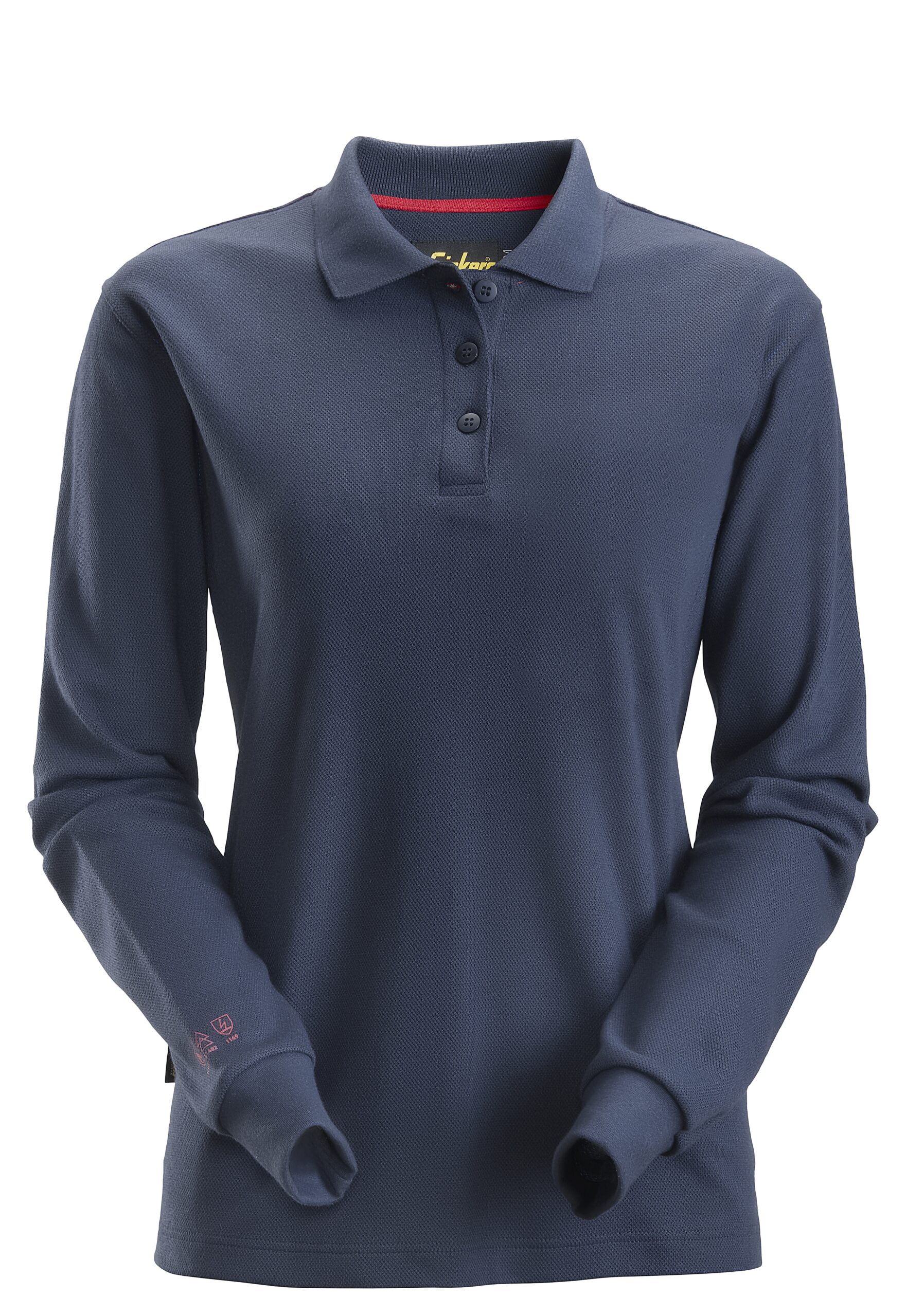 Snickers 2667 ProtecWork, Dames Poloshirt met lange mouw