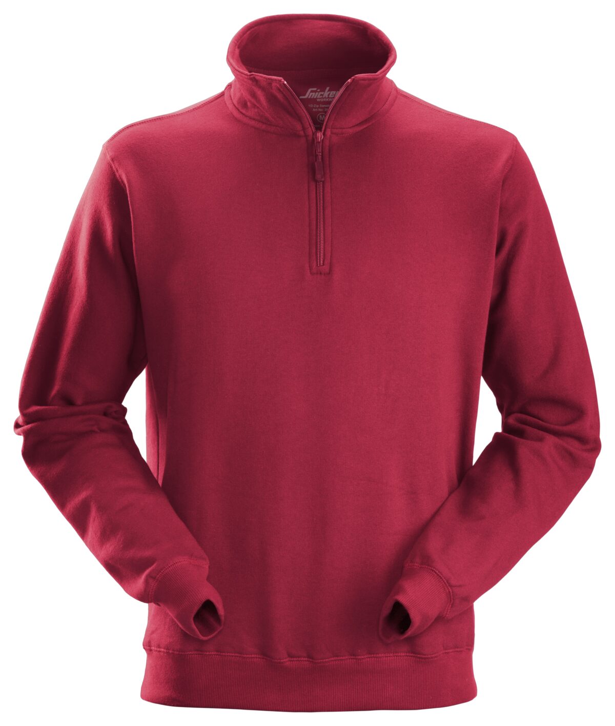 Snickers 2818 Sweatshirt met ½ Rits Snickers 2818 Sweatshirt met ½ Rits