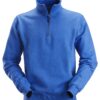 Snickers 2818 Sweatshirt met ½ Rits Snickers 2818 Sweatshirt met ½ Rits